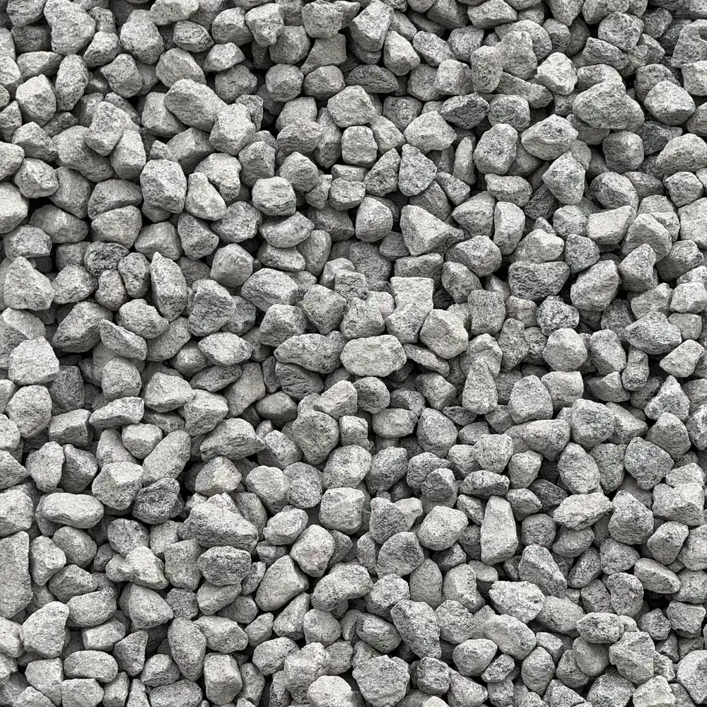 20mm diamond cut metal aggregates for premium concrete construction