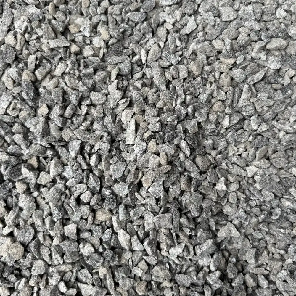 6mm baby metal aggregate stones for hollow block manufacturing