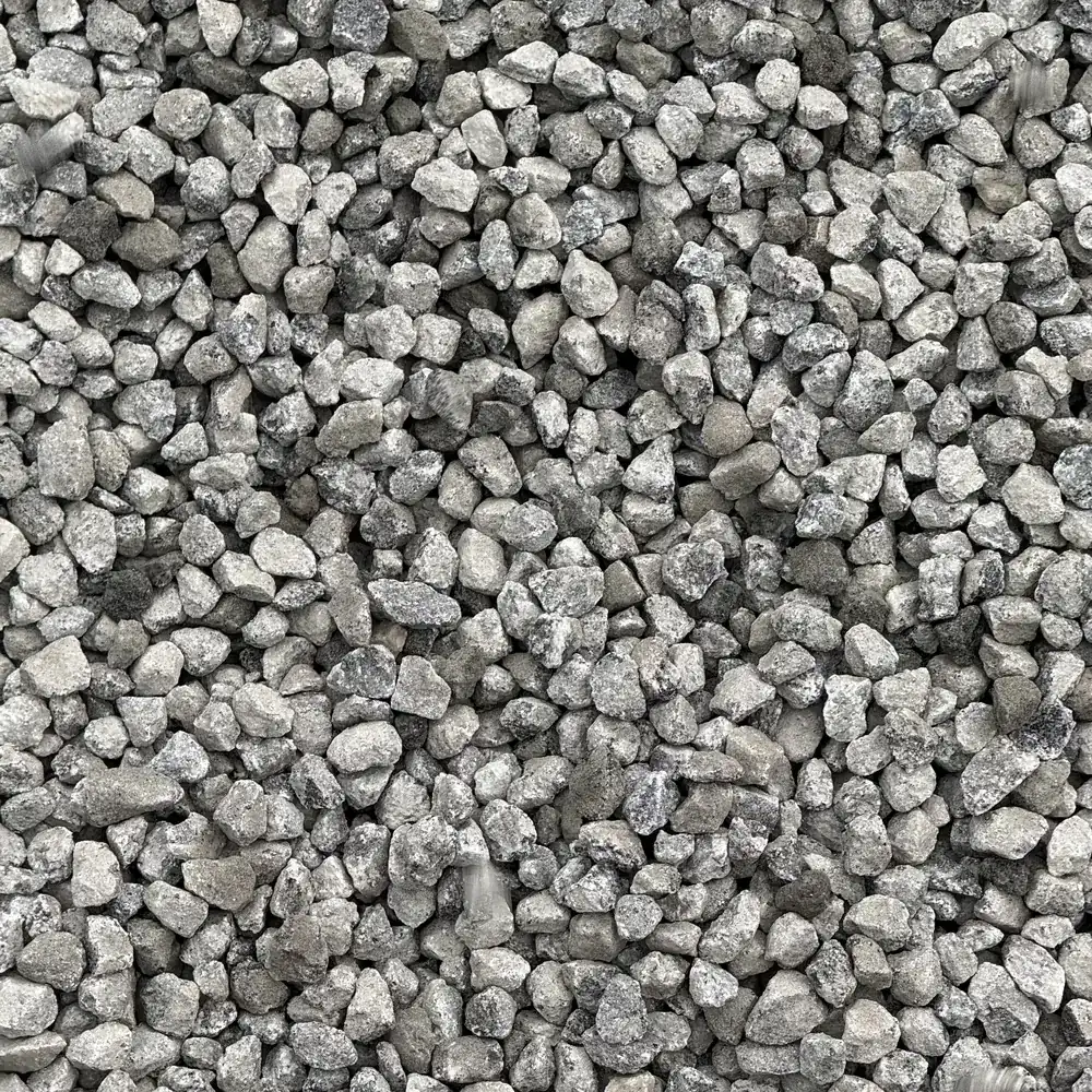 6mm diamond cut metal aggregates for architectural applications