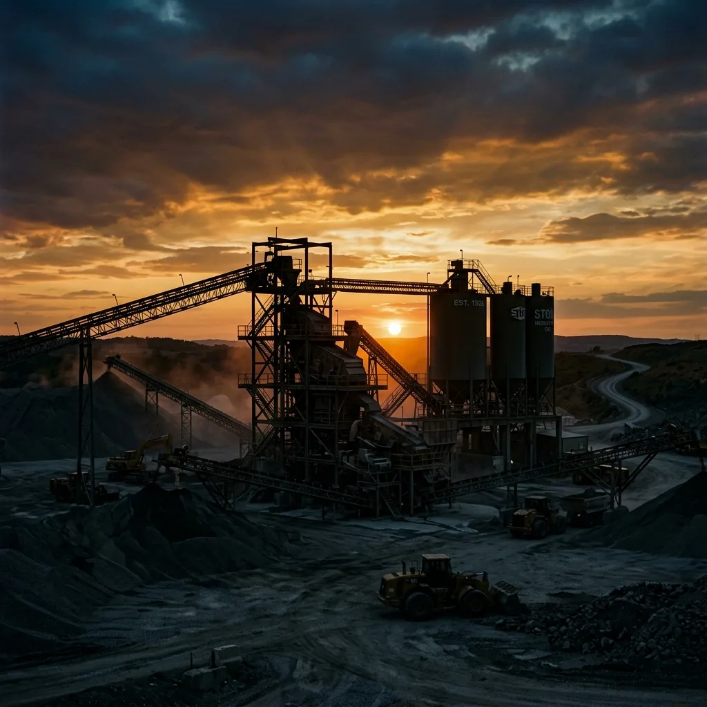 Alpha Bricks & Metals crusher plant in Mukkam Kerala